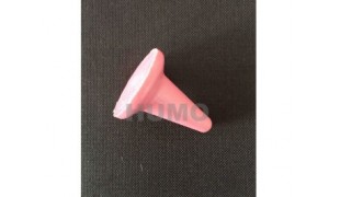 Plastic media-T-shaped